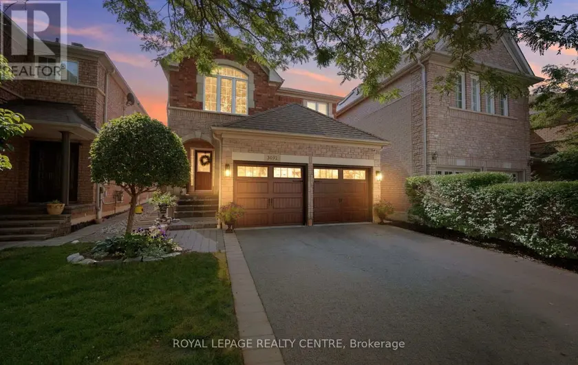 Detached at 3092 OWLS FOOT DRIVE, Mississauga