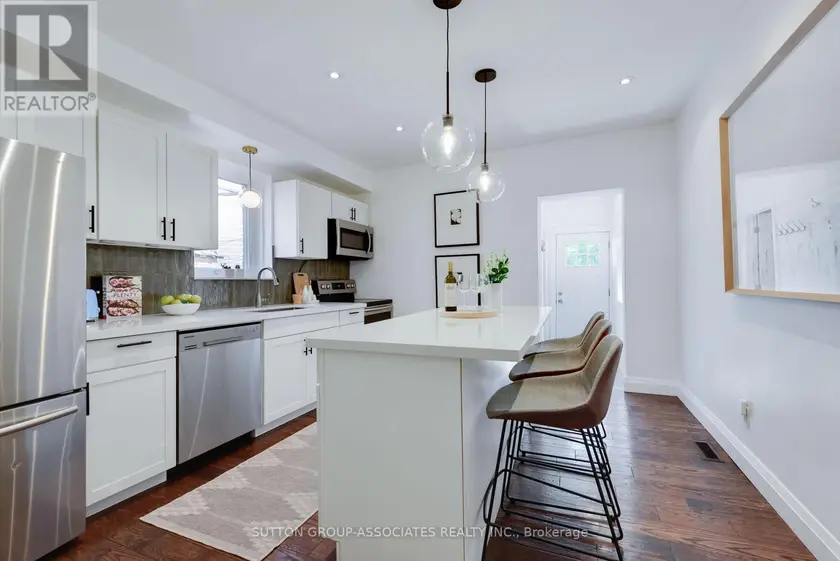 Detached at 37 ASHBURNHAM ROAD, Toronto