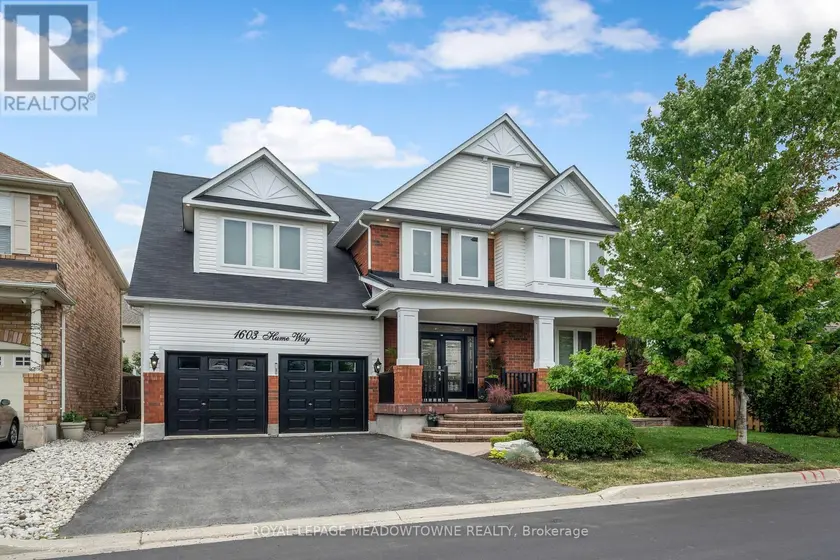 Detached at BSMT - 1603 HUME WAY, Milton