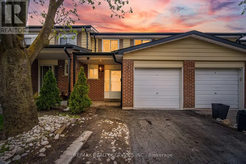 Townhouse at 47 - 43 VODDEN COURT, Brampton