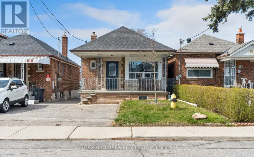 Detached at BSMT - 46 MIRANDA AVENUE, Toronto