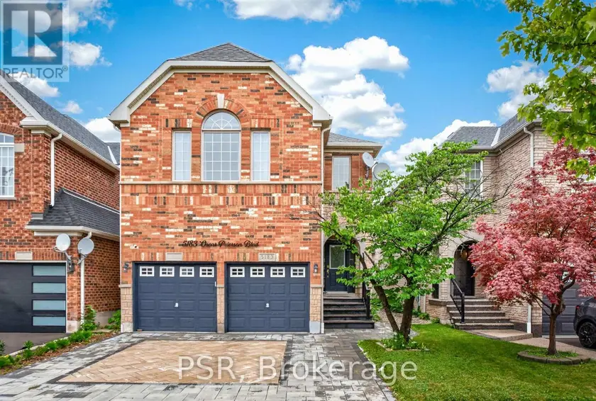 Detached at 5183 OSCAR PETERSON BOULEVARD, Mississauga