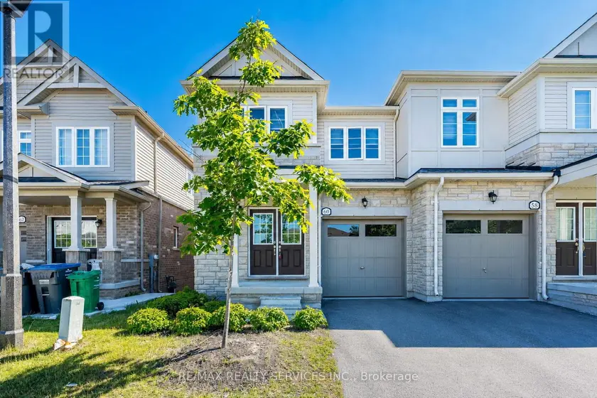 Semi-Detached/Link at 60 BRIXHAM LANE, Brampton