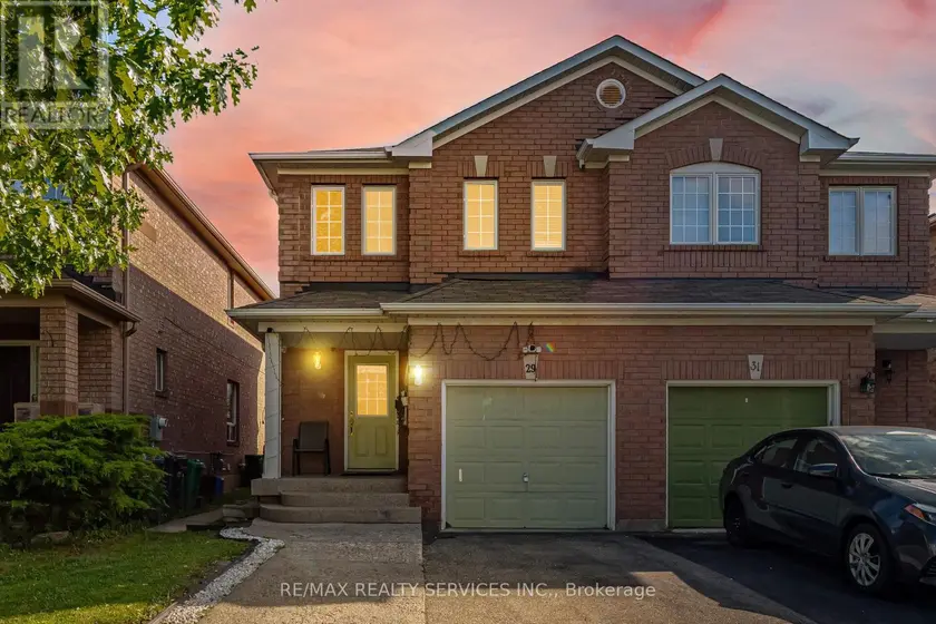 Semi-Detached/Link at 29 LONESTAR CRESCENT, Brampton