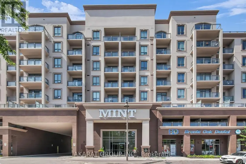 Apartment at 803 - 2486 OLD BRONTE ROAD, Oakville