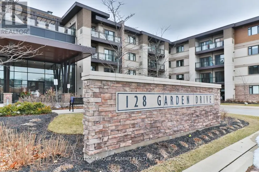 Apartment at 124 - 128 GARDEN DRIVE, Oakville