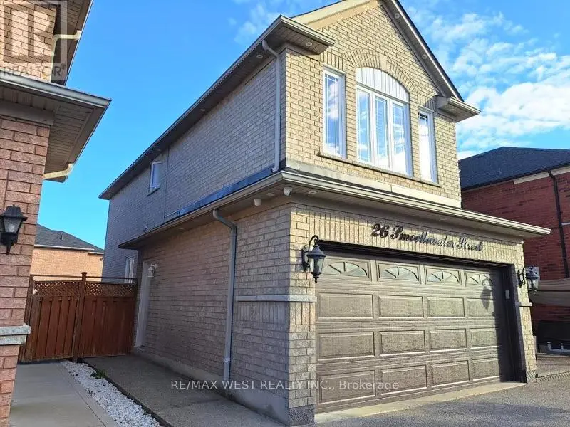 Detached at BASEMENT - 26 SMOOTHWATER STREET, Brampton