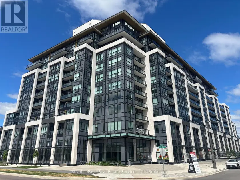 Apartment at 332 - 405 DUNDAS STREET W, Oakville
