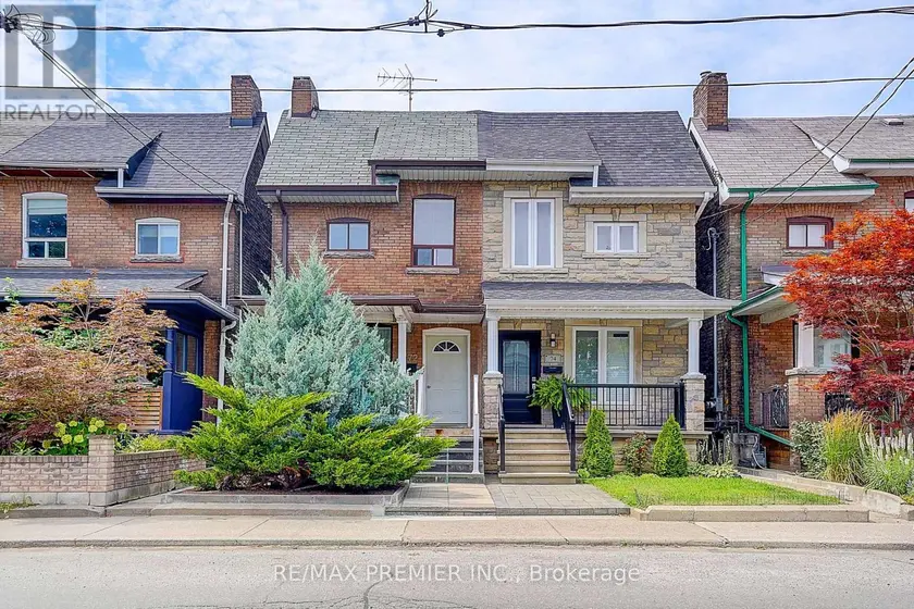 Semi-Detached/Link at 72 SYMINGTON AVENUE, Toronto