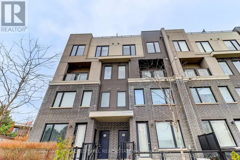 Townhouse at 12 - 3472 WIDDICOMBE WAY, Mississauga