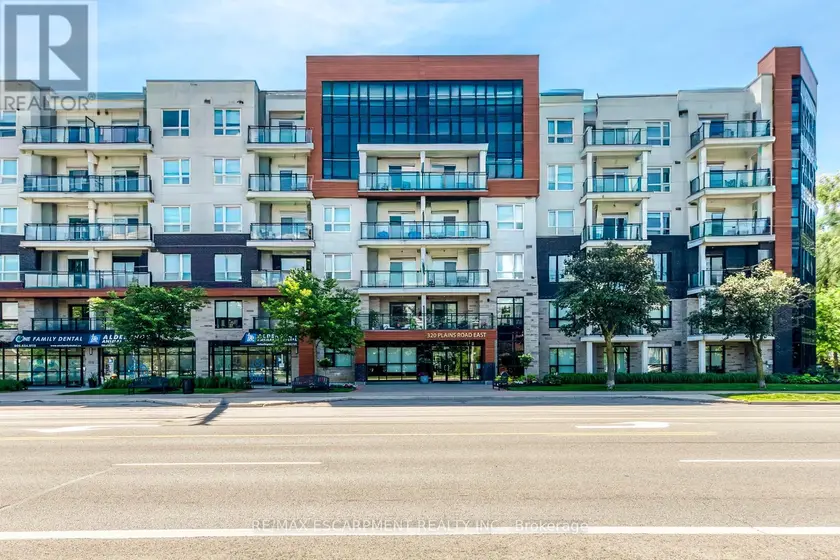 Apartment at 303 - 320 PLAINS ROAD E, Burlington