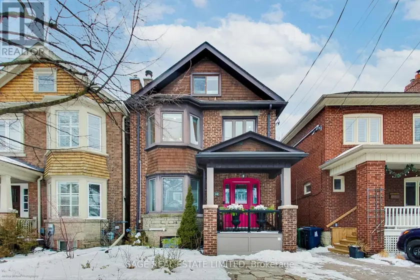 Detached at 108 BERESFORD AVENUE, Toronto