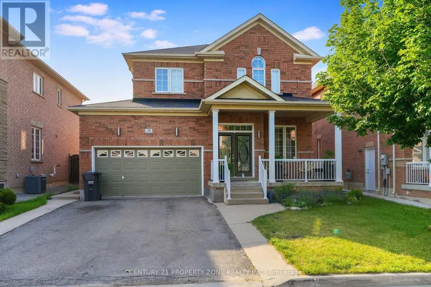 Detached at 38 CALLALILY ROAD, Brampton