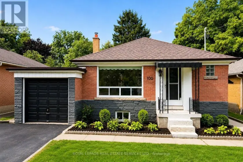 Detached at 100 BALLACAINE DRIVE, Toronto