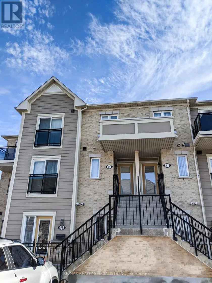 Townhouse at 84 - 5035 OSCAR PETERSON BOULEVARD, Mississauga