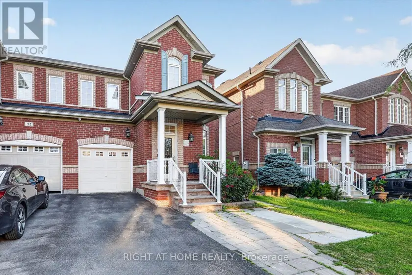 Semi-Detached/Link at MAIN - 54 BOUNDBROOK DRIVE, Brampton