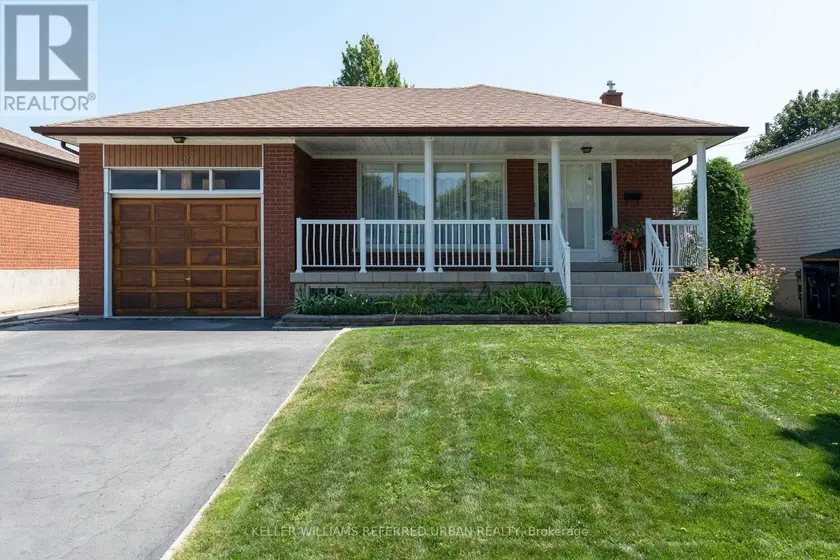 Detached at 19 GROVERDALE ROAD, Toronto