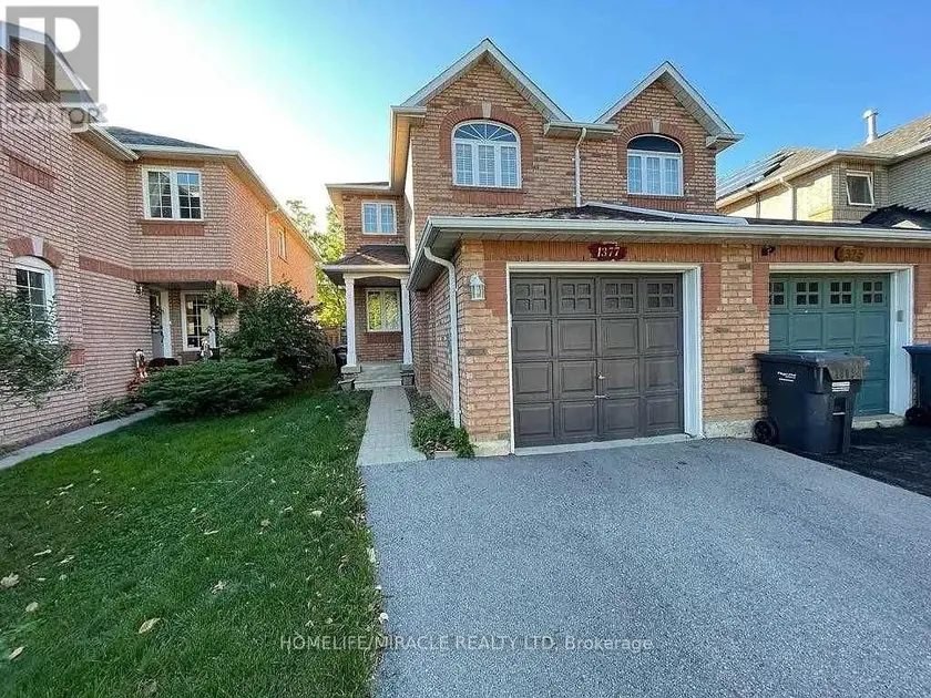 Semi-Detached/Link at 1377 INUIT TRAIL, Mississauga