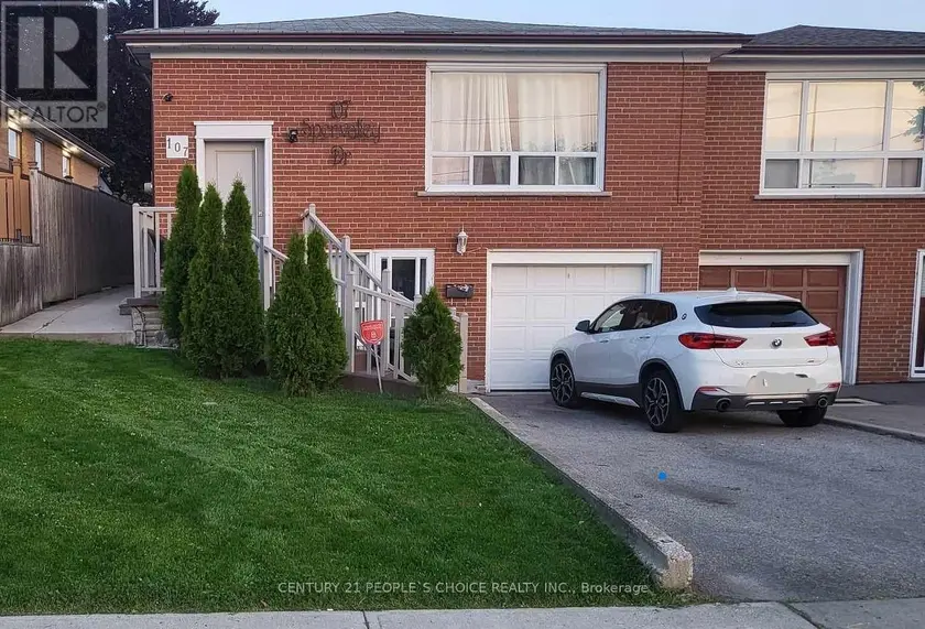 Semi-Detached/Link at BSMT - 107 SPENVALLEY DRIVE, Toronto