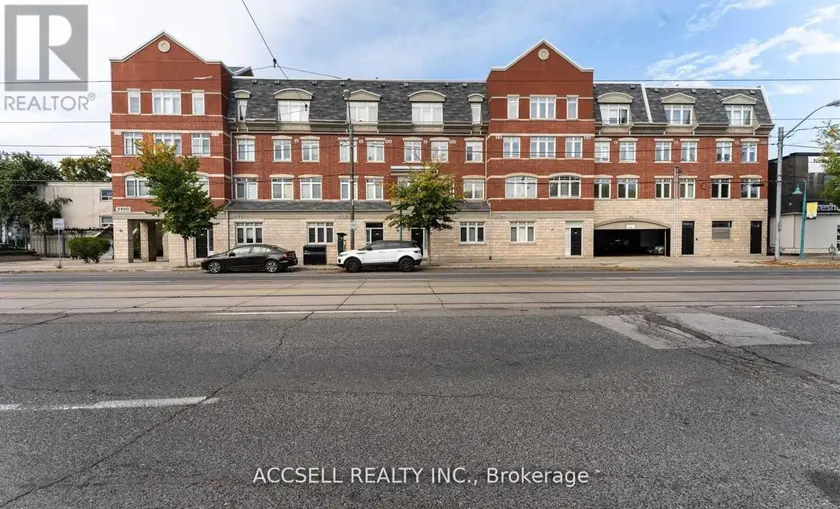 Townhouse at 229 - 3400 LAKE SHORE BOULEVARD W, Toronto