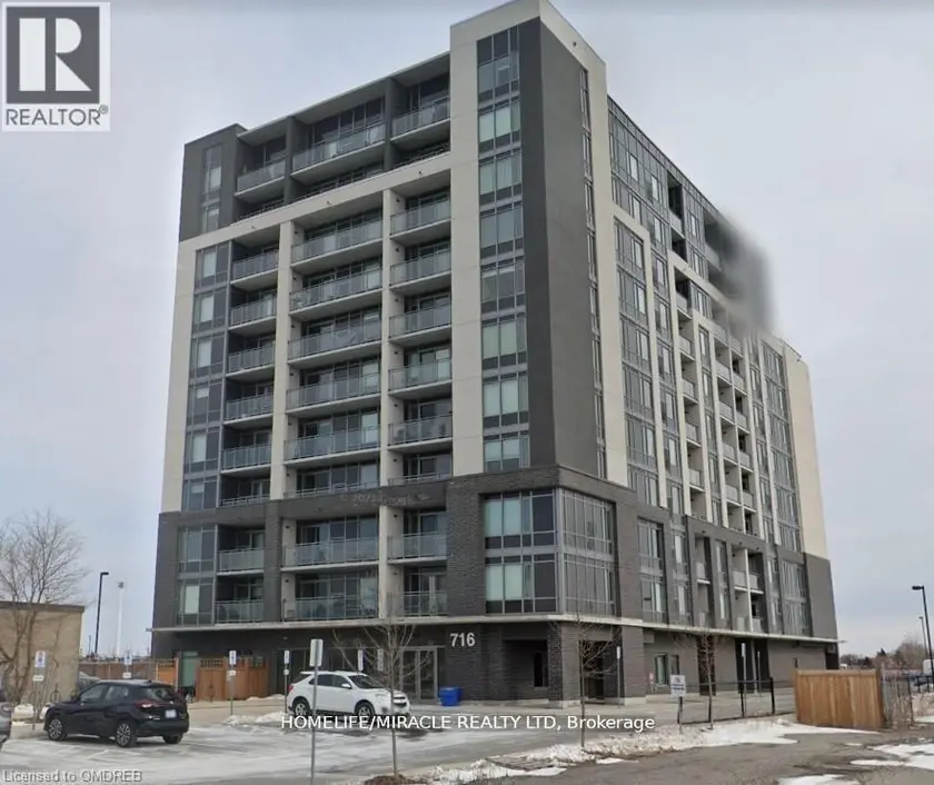 Apartment at 607 - 716 MAIN STREET E, Milton