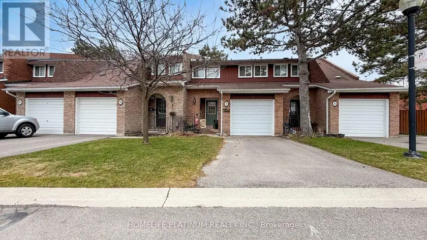 Townhouse at 9 - 3350 HORNBEAM CRESCENT, Mississauga