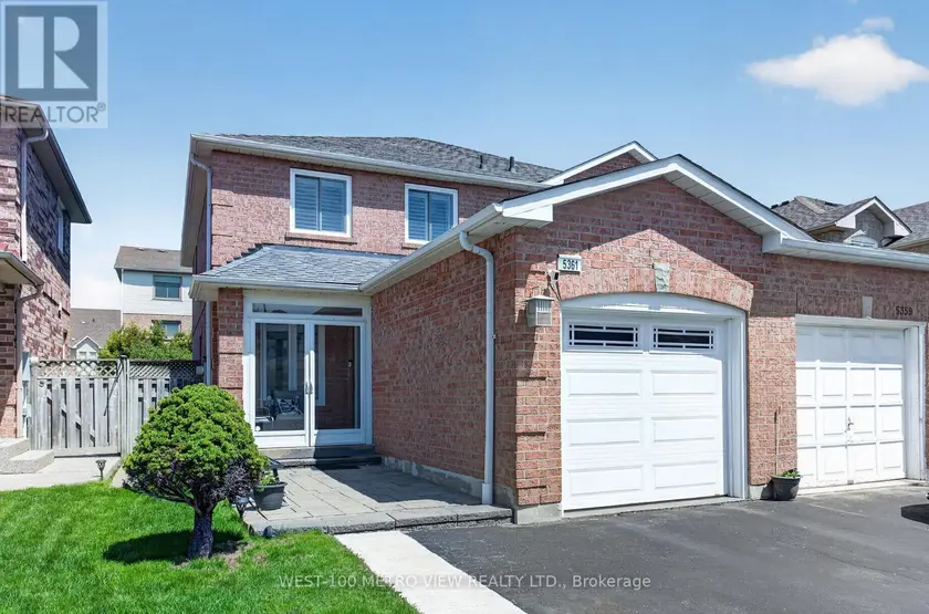 Semi-Detached/Link at 5361 BULLRUSH DRIVE, Mississauga