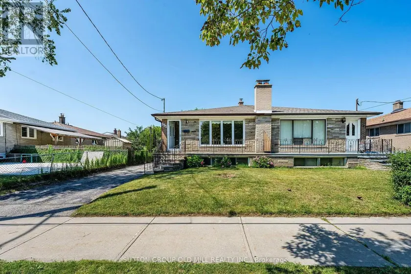 Semi-Detached/Link at 151 LANYARD ROAD, Toronto