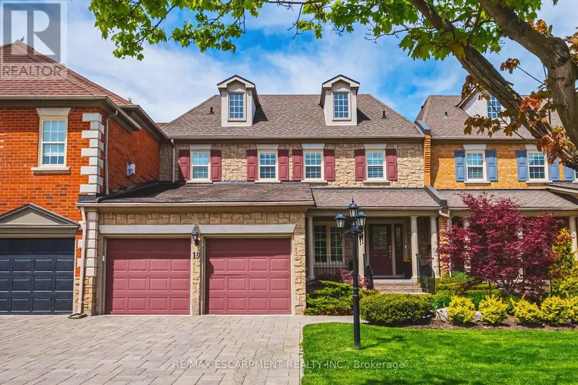 Townhouse at 19 - 4211 MILLCROFT PARK DRIVE, Burlington