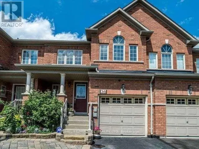 Townhouse at 36 LACEBARK COURT, Brampton