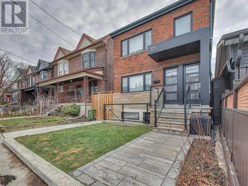 Multiplex at APT #1 - 115 WALLACE AVENUE, Toronto