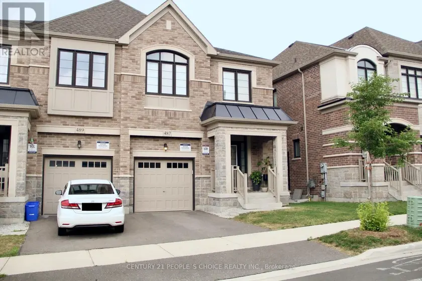 Semi-Detached/Link at 487 BERGAMOT AVENUE, Milton