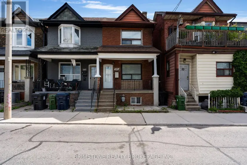 Semi-Detached/Link at 285 OLD WESTON ROAD, Toronto