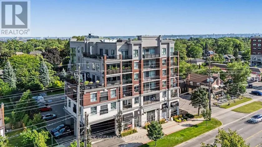 Apartment at 206 - 34 PLAINS ROAD E, Burlington