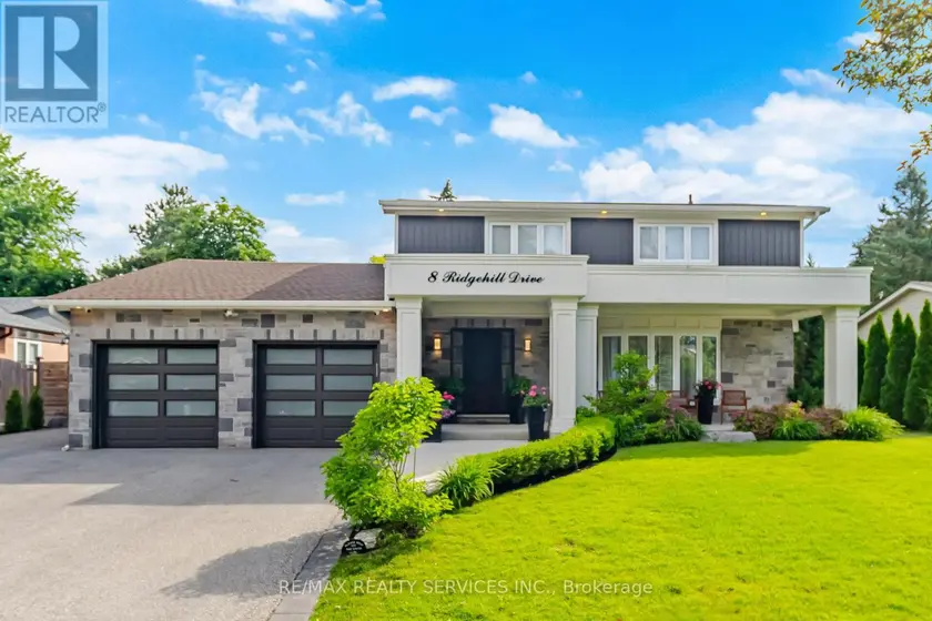 Detached at 8 RIDGEHILL DRIVE, Brampton