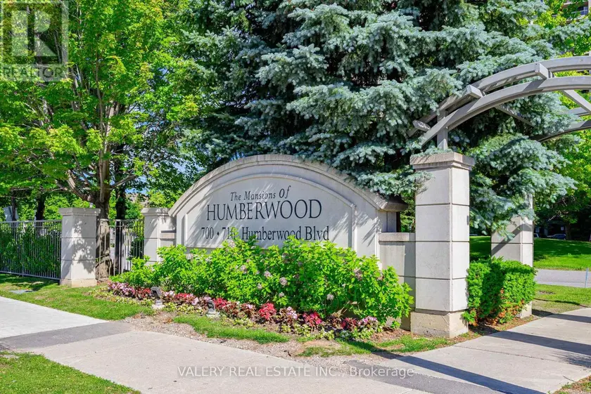 Apartment at 1626 - 700 HUMBERWOOD BOULEVARD, Toronto