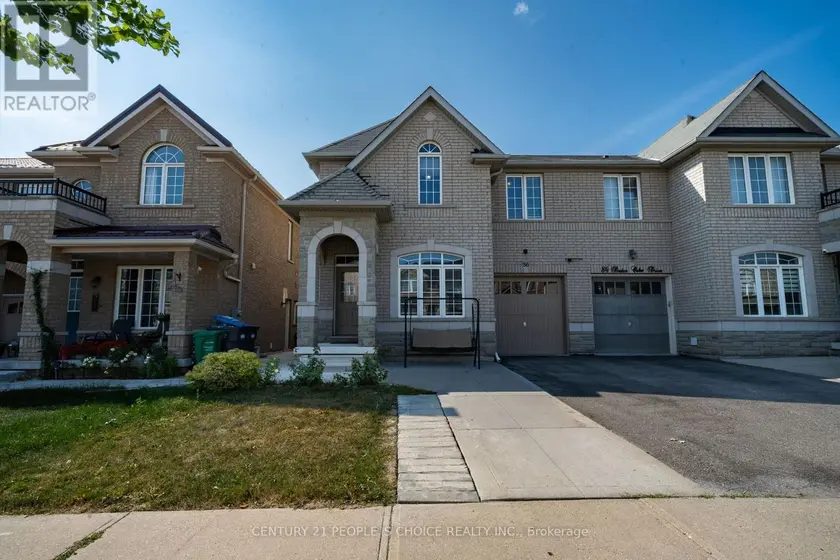 Semi-Detached/Link at 86 DADEN OAKS DRIVE, Brampton