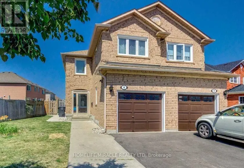 Semi-Detached/Link at 6 MOUNT FUJI CRESCENT, Brampton