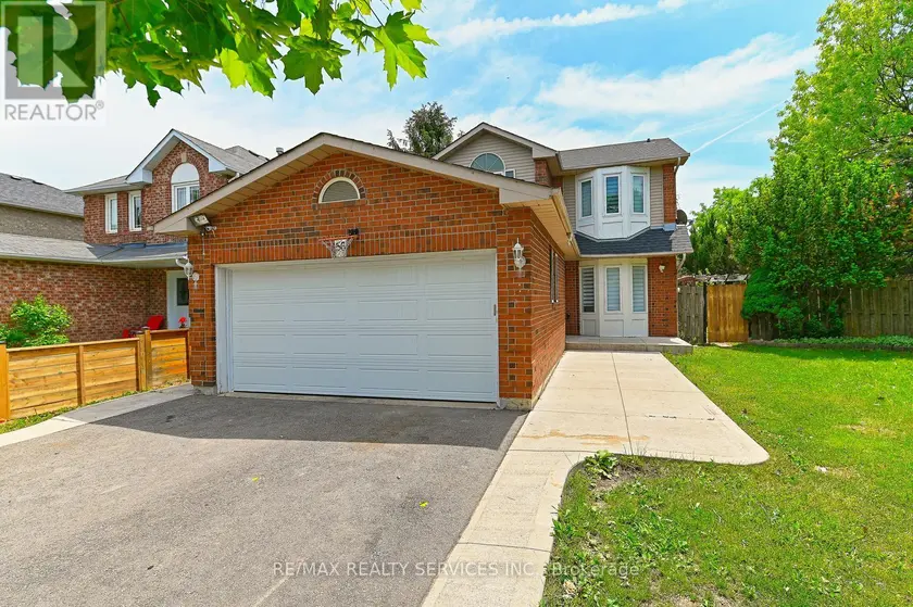 Detached at 56 MULLIS CRESCENT, Brampton