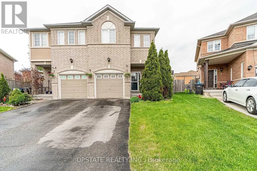Semi-Detached/Link at 32 SESTINA COURT, Brampton