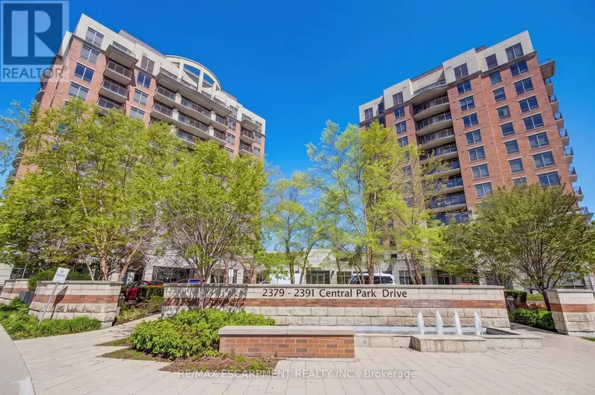 Apartment at 603 - 2379 CENTRAL PARK DRIVE, Oakville