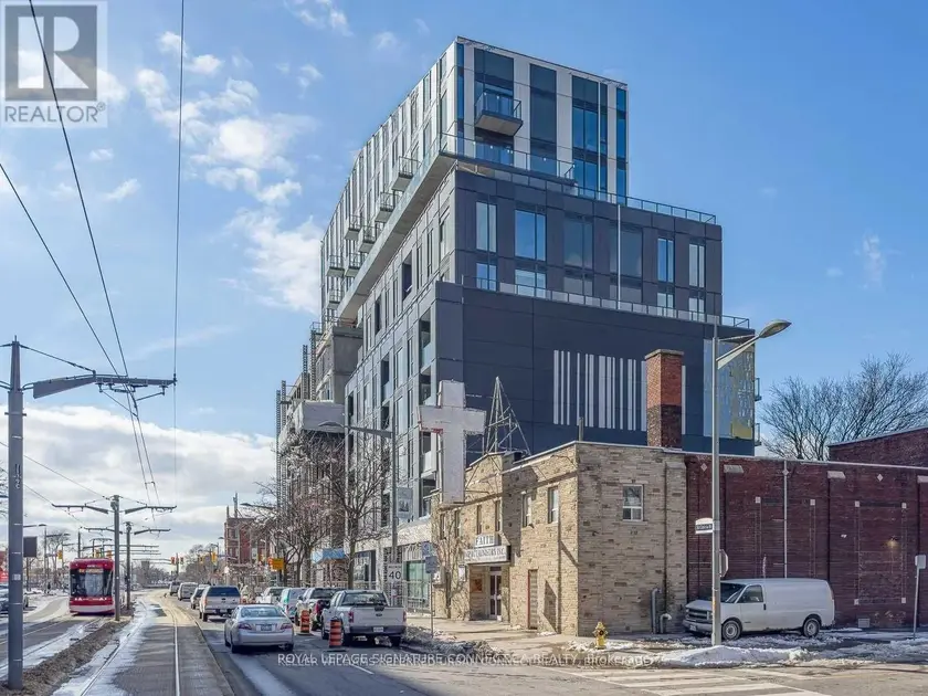 Apartment at 608 - 1808 ST CLAIR AVENUE W, Toronto