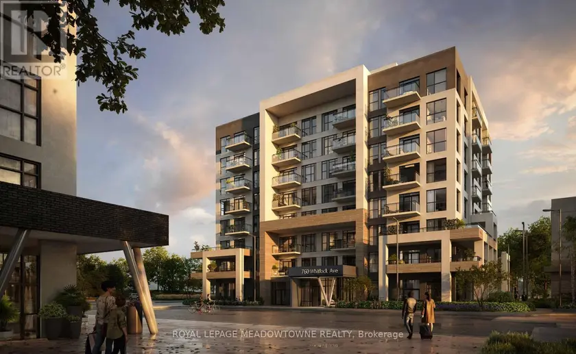 Apartment at 701 - 760 WHITLOCK AVENUE, Milton