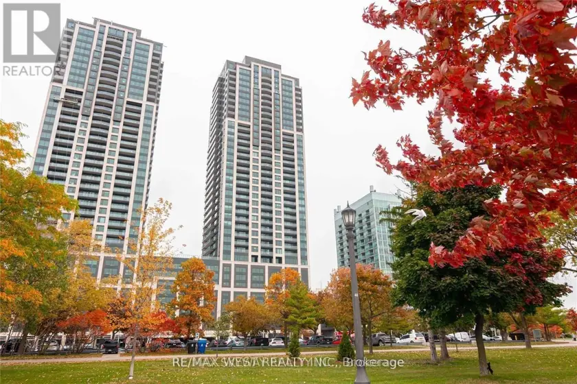 Apartment at 3305 - 1928 LAKE SHORE BOULEVARD W, Toronto