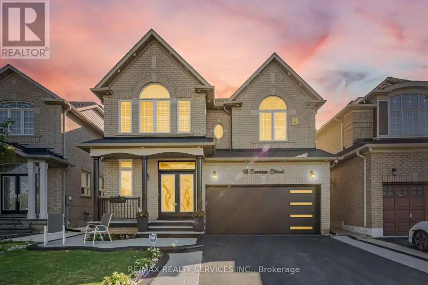 Detached at 48 SEVERIN STREET, Brampton