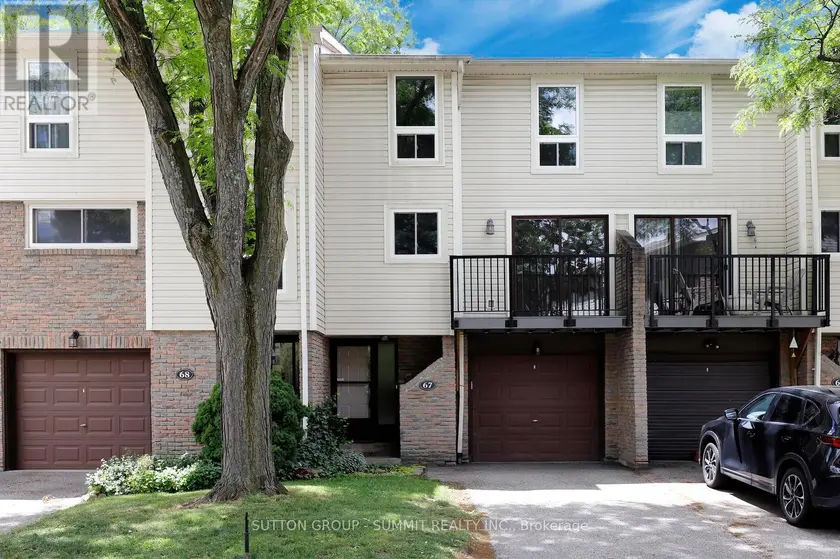 Townhouse at 67 - 7251 COPENHAGEN ROAD, Mississauga