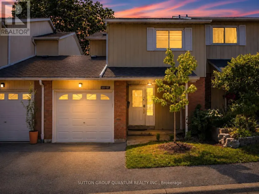 Townhouse at 102 - 5061 PINEDALE AVENUE, Burlington