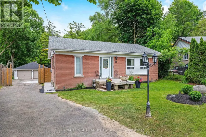 Detached at 46 HEWSON CRESCENT, Halton Hills