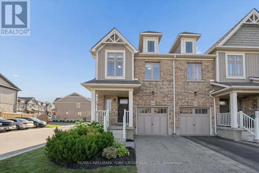 Townhouse at 126 PARKINSON CRESCENT, Orangeville