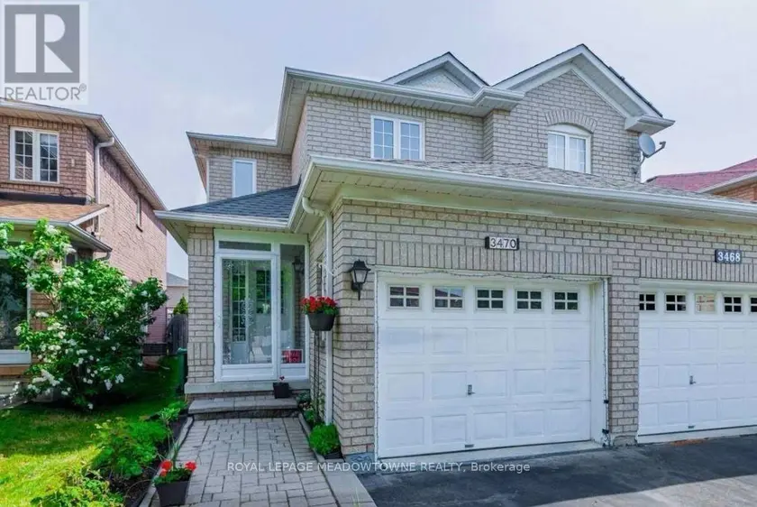 Semi-Detached/Link at 3470 GANDHI WAY, Mississauga